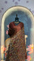 PATOLA Munga silk saree brown