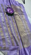 Nita Ambani mam Lilac saree