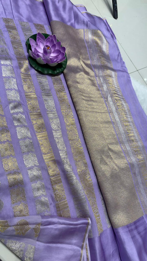 Nita Ambani mam Lilac saree