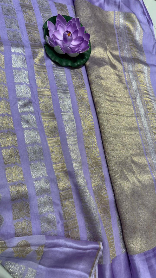 Nita Ambani mam Lilac saree