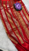 Nita Ambani mam Red saree