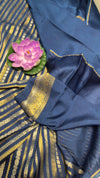 Nita Ambani mam Ink Blue saree