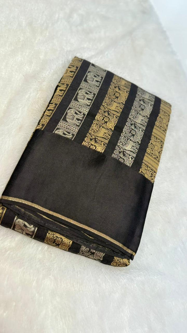 Nita Ambani mam Black saree