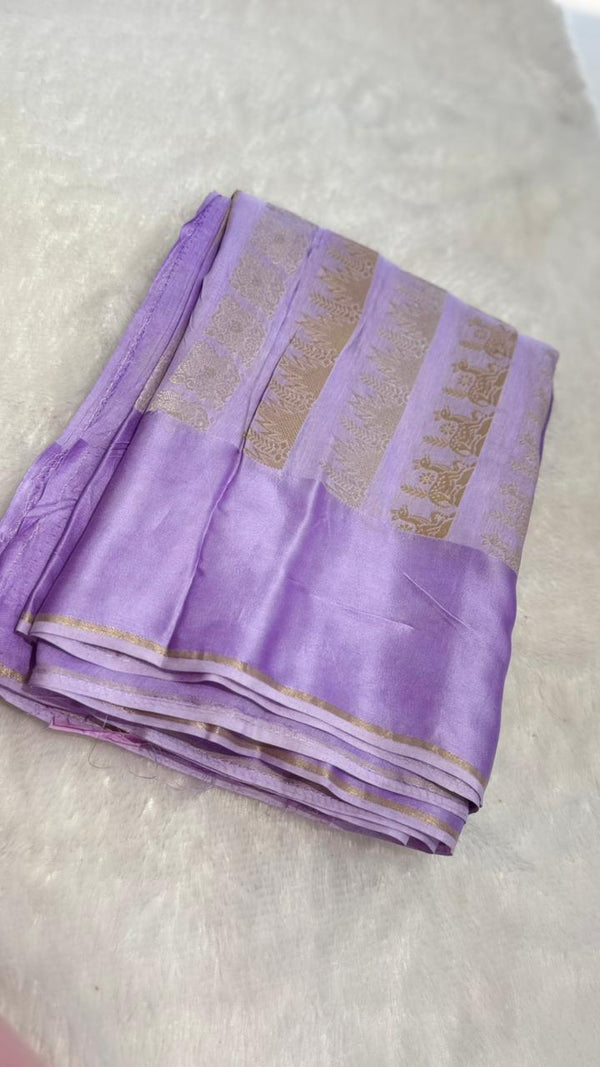 Nita Ambani mam Lilac saree