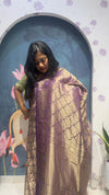 Brocade banaras saree