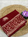 Tussur saree
