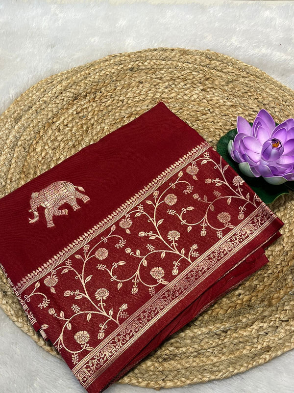 Tussur saree