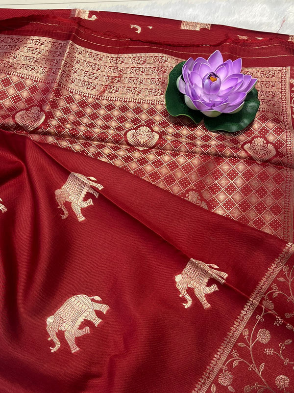 Tussur saree