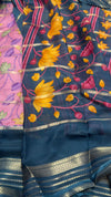 printed crape silk