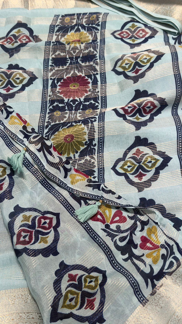 Kalamkari saree