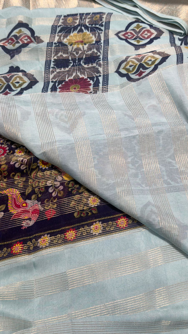 Kalamkari saree