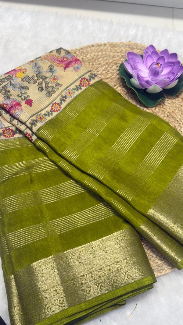 Kalamkari saree