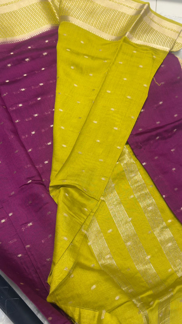 assam silk saree