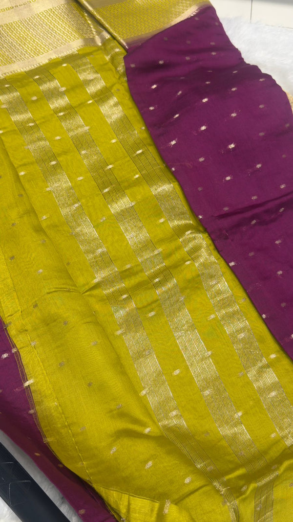 assam silk saree