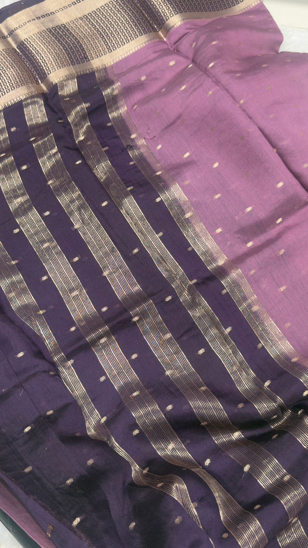 assam silk saree