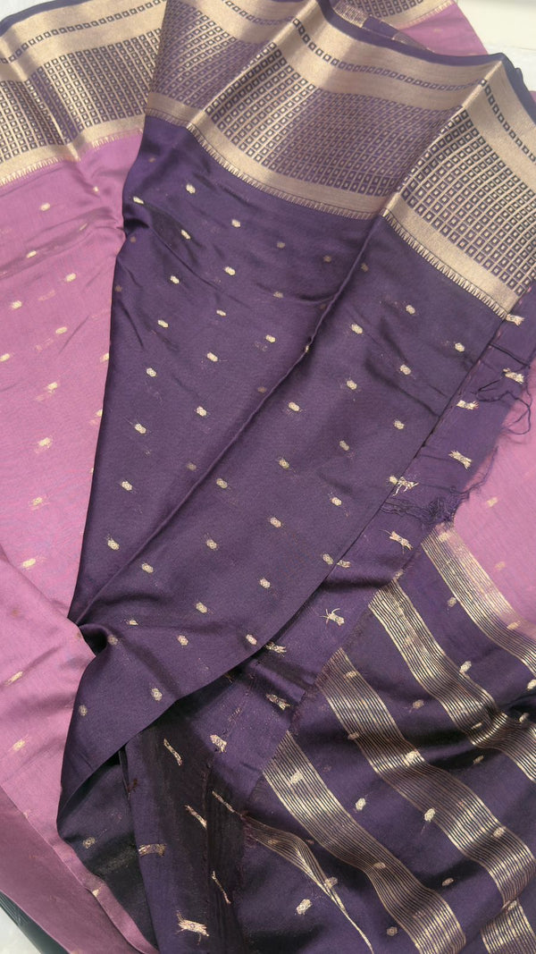 assam silk saree