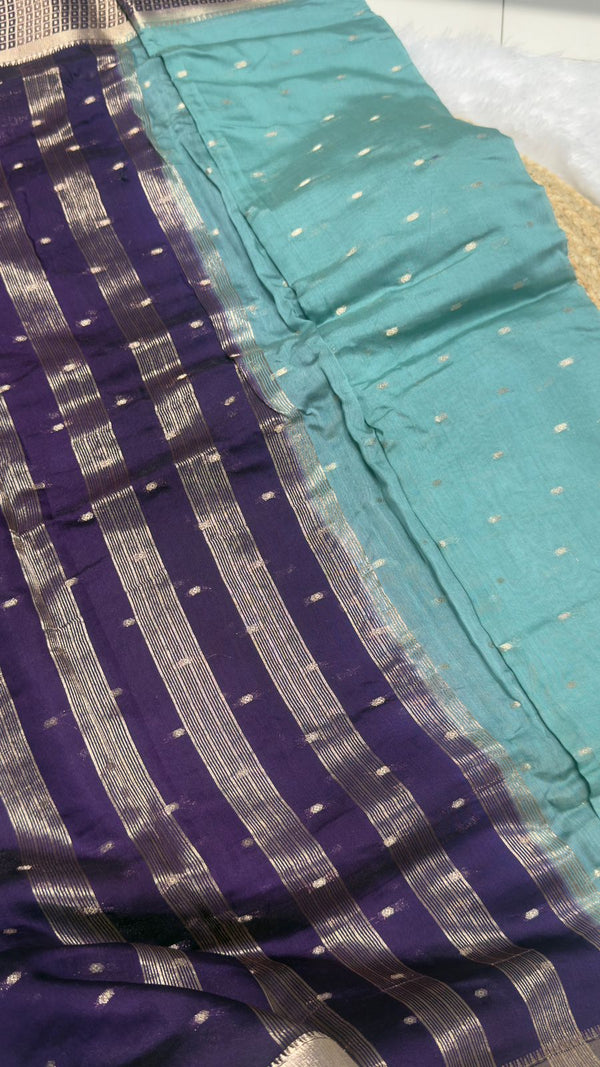 assam silk saree