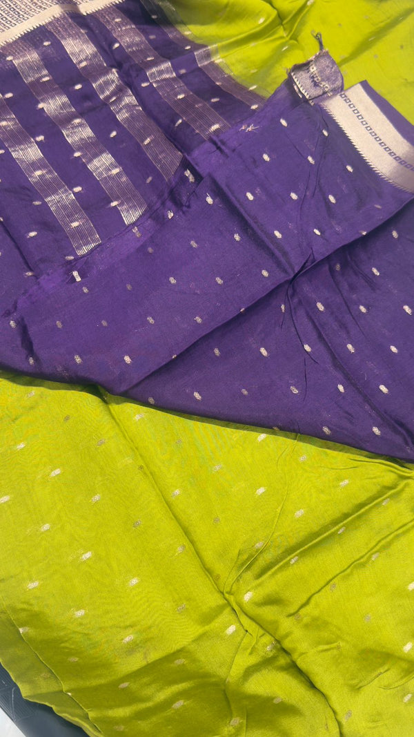assam silk saree