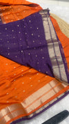 assam silk saree