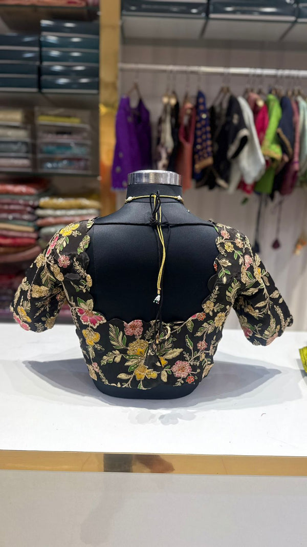 Kalamkari Black and Yallow