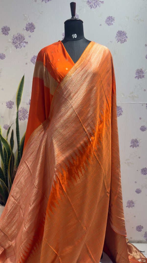 Munga silk Rising border