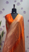 Munga silk Rising border
