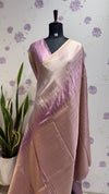 Munga silk Rising border lavender