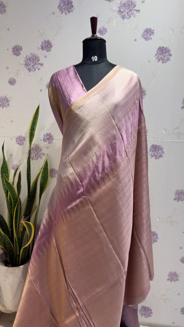 Munga silk Rising border lavender