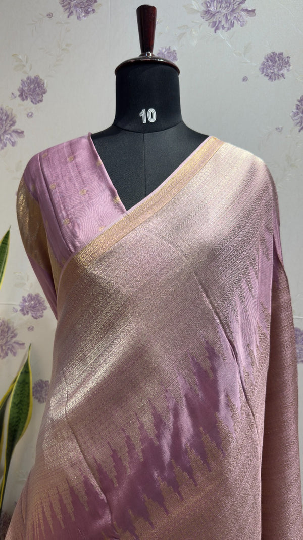 Munga silk Rising border lavender