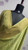 Pure Crape Banaras Saree