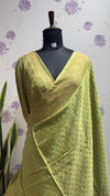 Pure Crape Banaras Saree