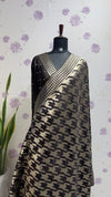 Black Munga silk
