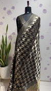 Black Munga silk
