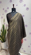 Munag silk black madhuri dixit saree
