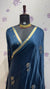 Gaji Modal saree Ink blue