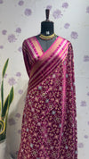 Munga patola saree