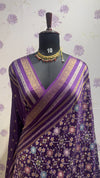 Munga patola saree