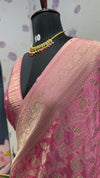 Kaddi georgett saree