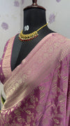 Kaddi georgett saree