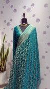 Kaddi georgett saree
