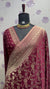 Kaddi georgett saree