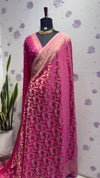 Kaddi georgett saree