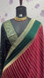Wrinkle Chinon Crape contrast