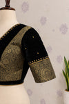 Black Fusion Blouse