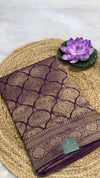 Brocade banaras saree