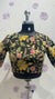 Black kalamkari blouse