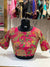 Rani Pink Floral Kalamkari Blouse