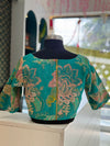 Floral Brocade Banaras Blouse