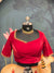 Princess Cut Art Dupion Silk Blouse