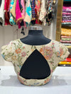 Tissue Mirror work blouse